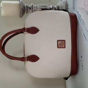 Dooney & Bourke Leather Sachtel Bag